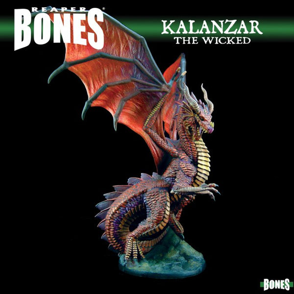 Bones 77758: Kalanzar the Wicked Box Set