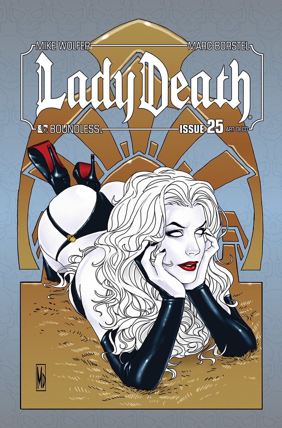 LADY DEATH (2010) ART DECO F BAG SEC (5CT) (MR)