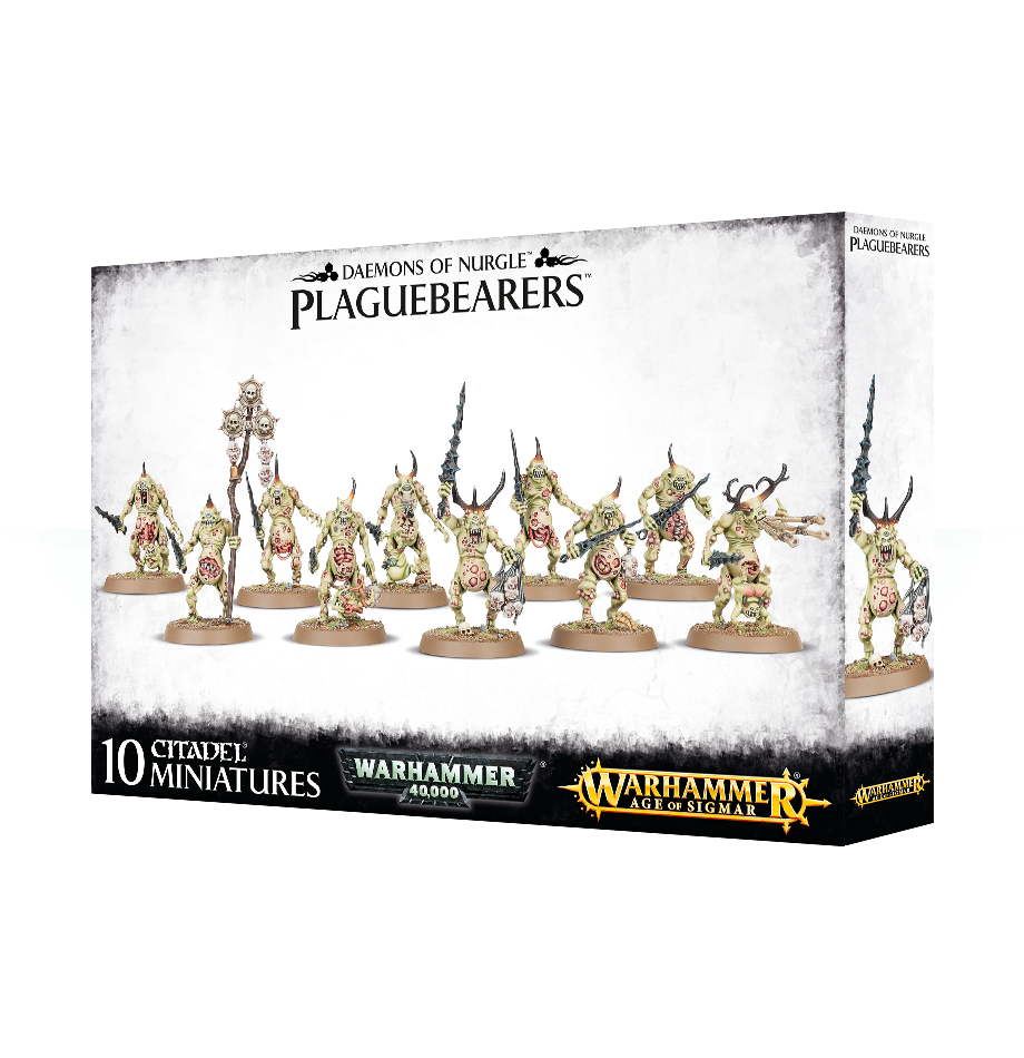 Age of Sigmar: Moggotkin of Nurgle - Plaguebearers
