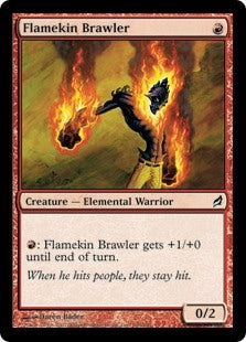 Flamekin Brawler (LRW-C)