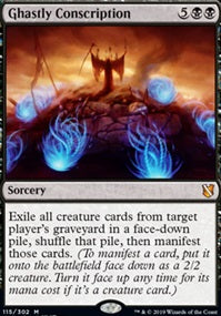 Ghastly Conscription (C19-M)