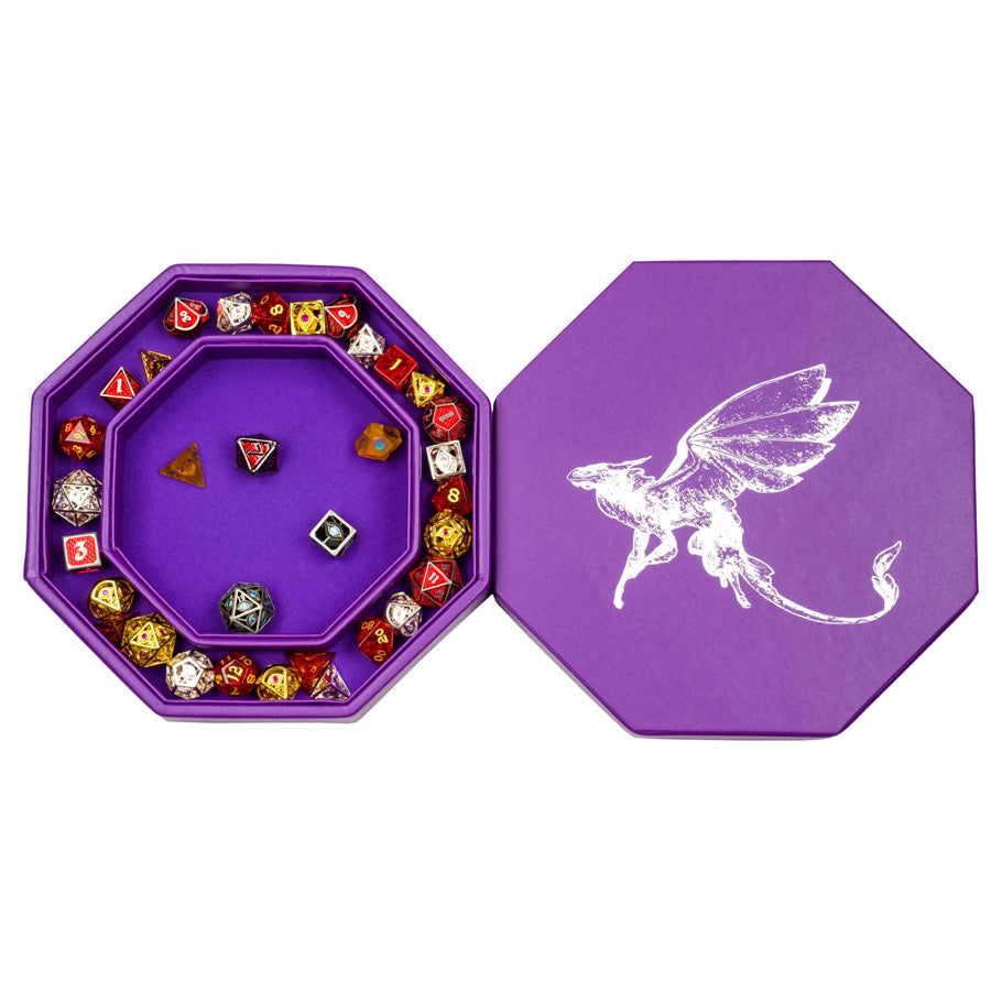 HPG 0231: Hero's Hoard Dice Tray and Keeper - Fairy Dragon