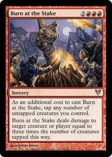 Burn at the Stake (AVR-R)