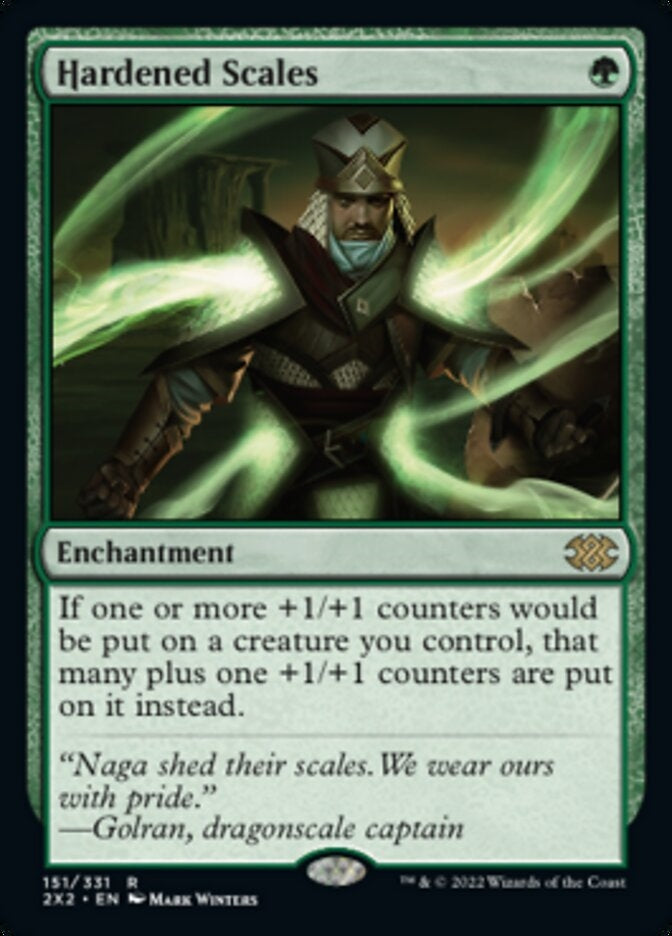 Hardened Scales (2X2-R)
