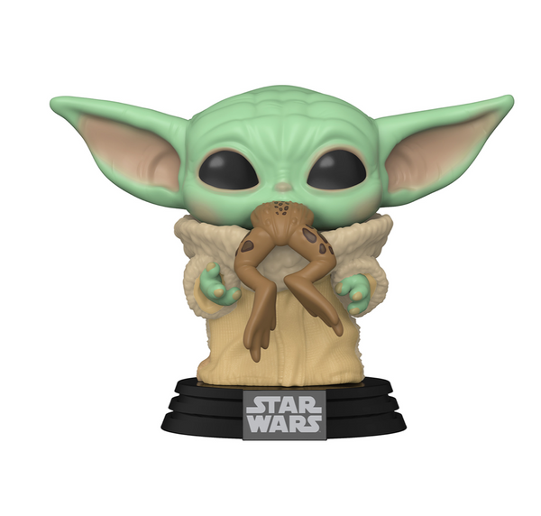 POP Figure: Star Wars The Mandalorian #0379 - The Child with frog