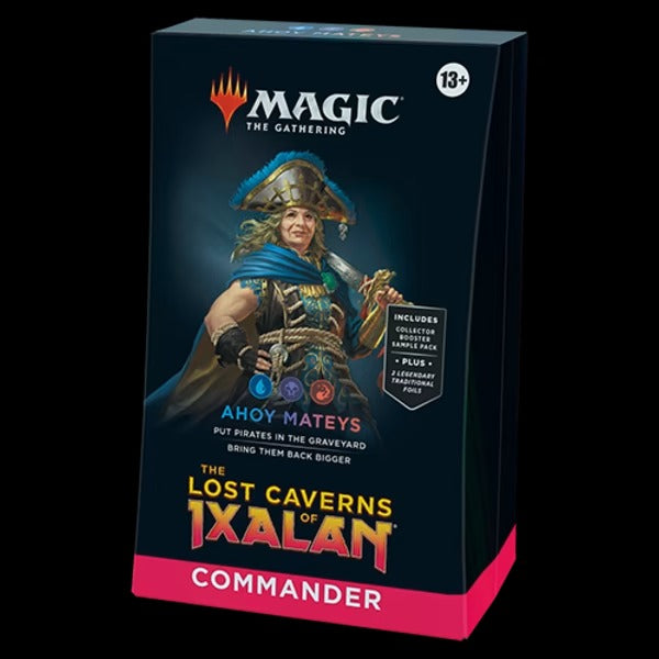 MTG: The Lost Caverns of Ixalan - Commander: Ahoy Mateys (UBR)