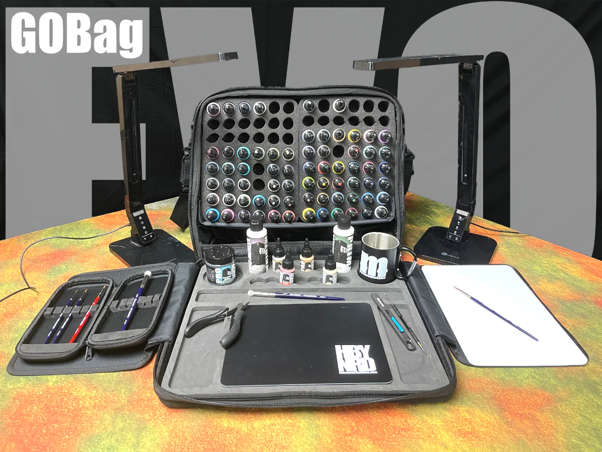 Monument Hobbies: GoBag EVO