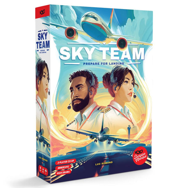 Sky Team - Prepare for Landing