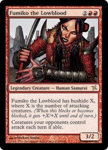 Fumiko the Lowblood (BOK-R)