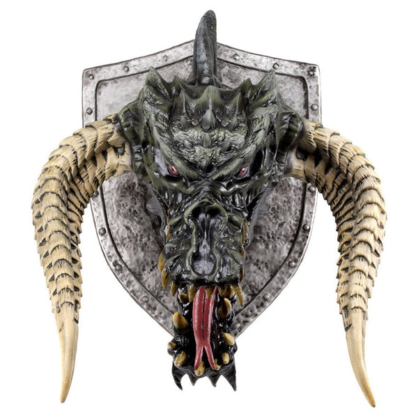 D&D: Replicas of the Realms Trophy Plaque - Black Dragon