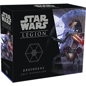 Star Wars: Legion (SWL50) - Separatist Alliance: Droidekas Unit Expansion
