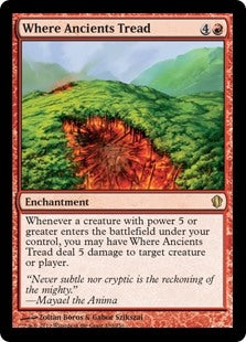 Where Ancients Tread (C13-R)