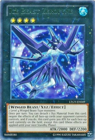 Ice Beast Zerofyne (LTGY-EN049)