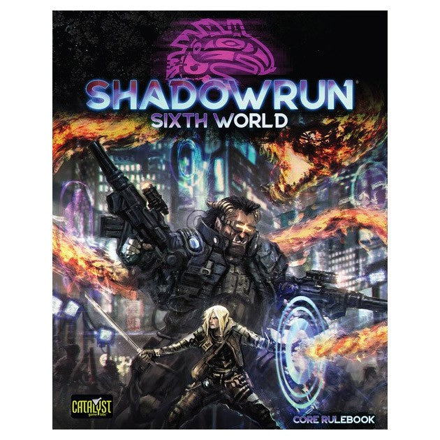 Shadowrun RPG (6th Ed): Core Rulebook