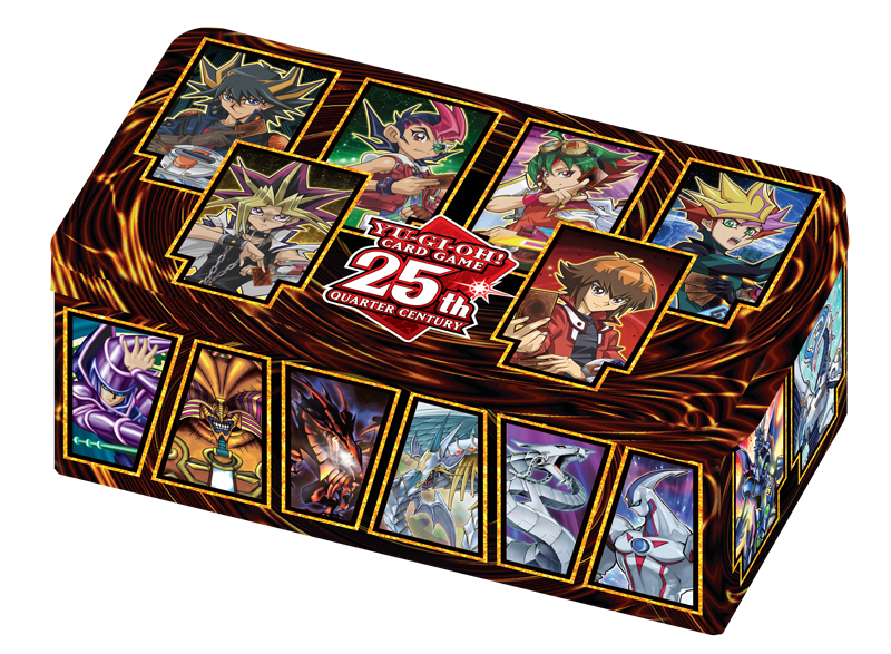 Yu-Gi-Oh!: 25th Anniversary Tin: Dueling Heroes