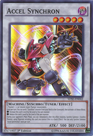 Accel Synchron (SDSE-EN042) 1st Ed.