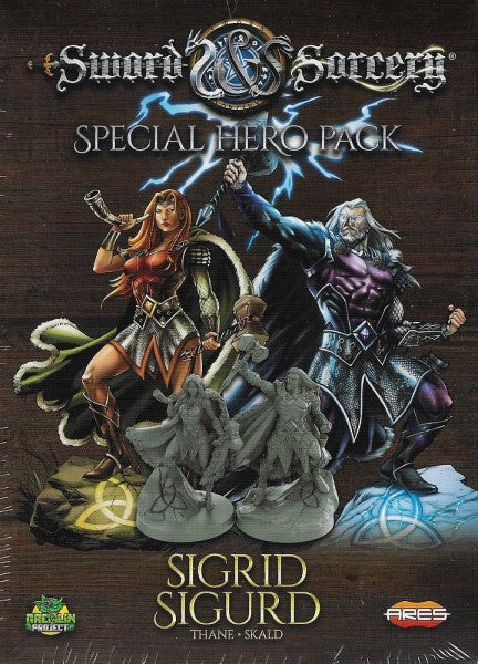 Sword & Sorcery: Hero Pack - Thane/Skald