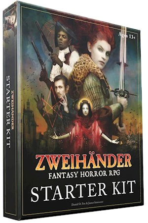 Zweihander RPG: Starter Set
