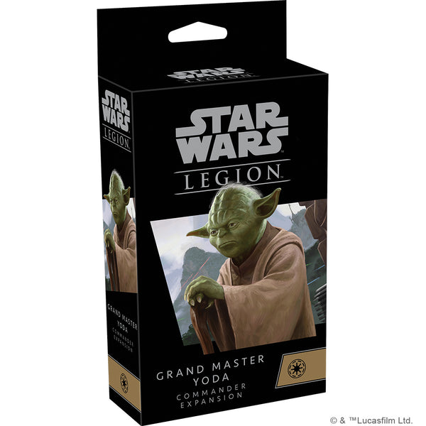 Star Wars: Legion (SWL82) - Rebel Alliance: Grand Master Yoda Commander Expansion