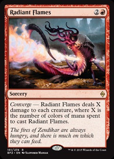Radiant Flames (BFZ-R)