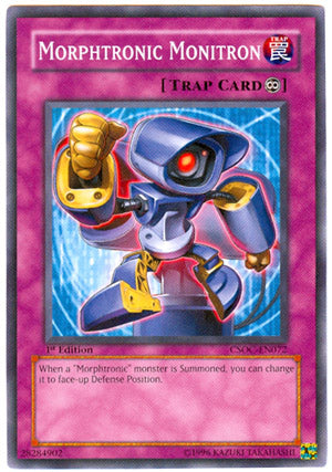 Morphtronic Monitron (CSOC-EN072) Common - Near Mint 1st Edition