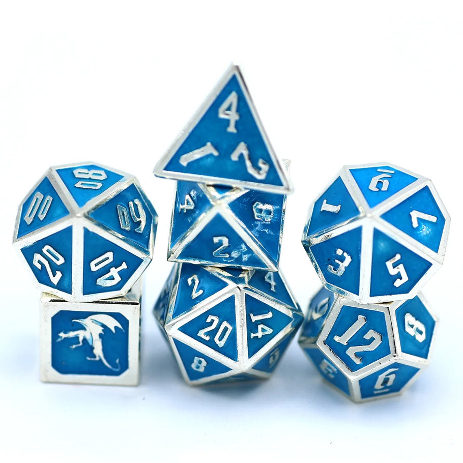 HPG 0024: Solid Metal - Draconis: Glow in the Dark Blue (7)