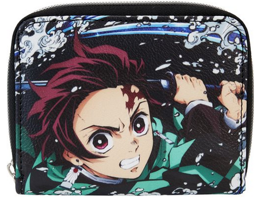 Demon Slayer Tanjiro Checkerboard Wallet