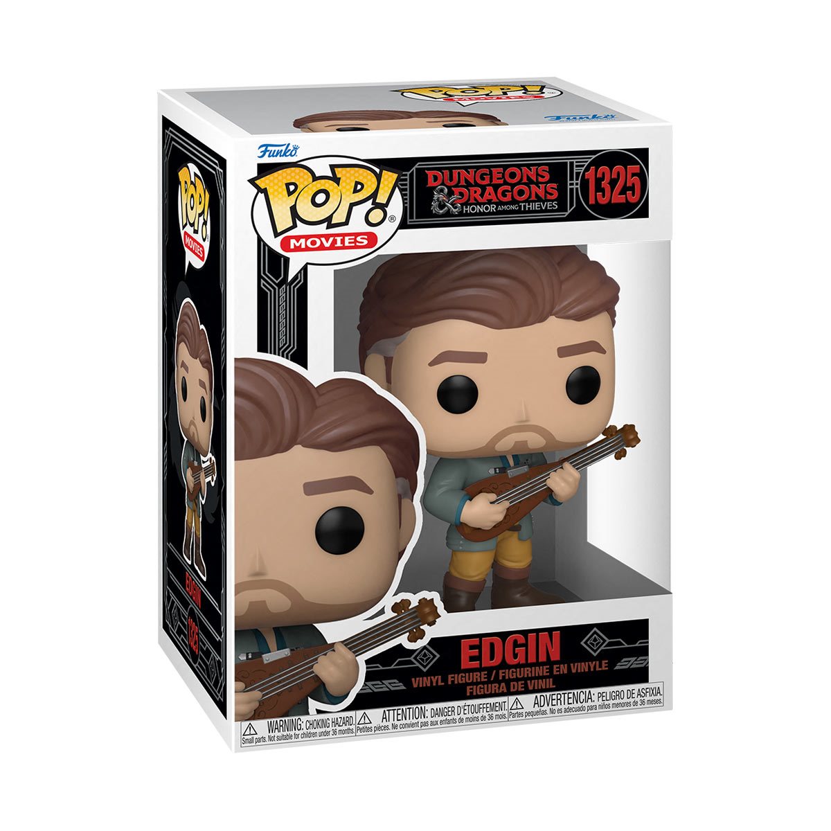 POP Figure: Dungeons & Dragons: Honor Among Thieves #1325 - Edgin