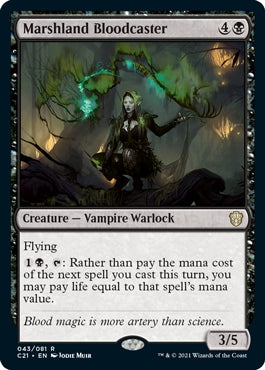 Marshland Bloodcaster (C21-R)