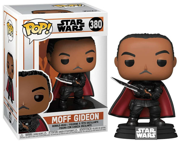 POP Figure: Star Wars The Mandalorian #0380 - Moff Gideon