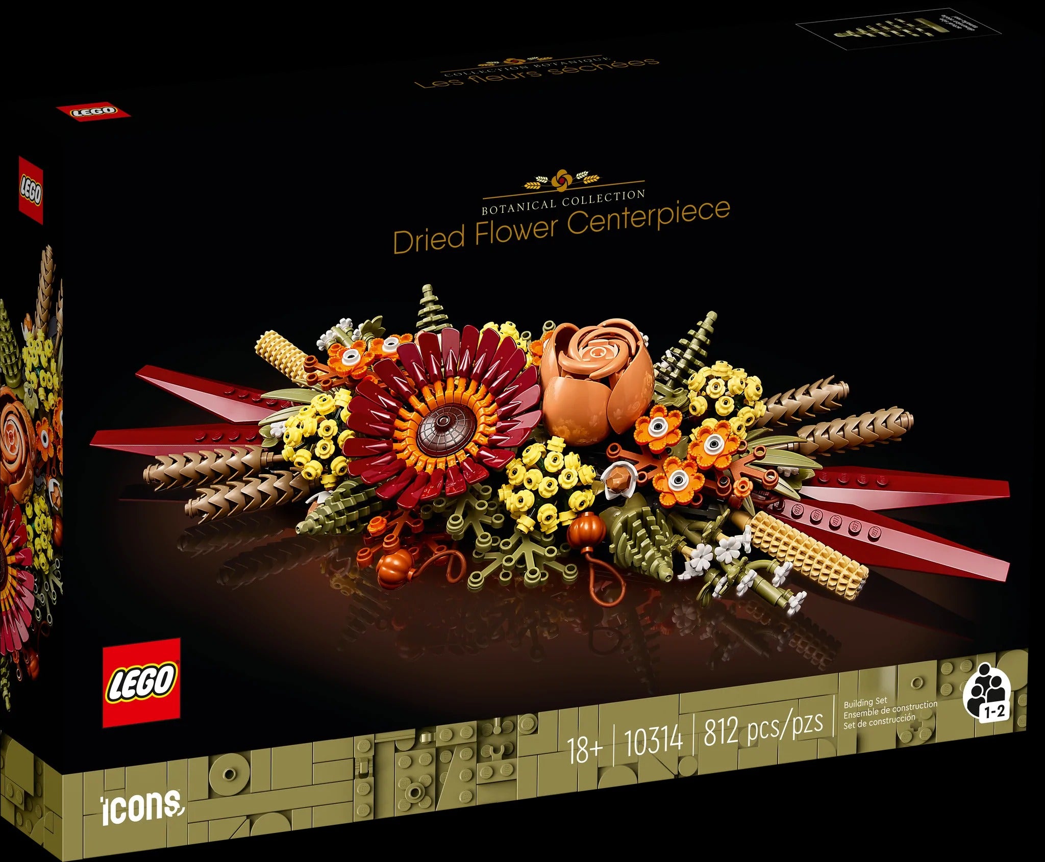 Lego: Botanical Collection Dried Flower Centerpiece (10314)