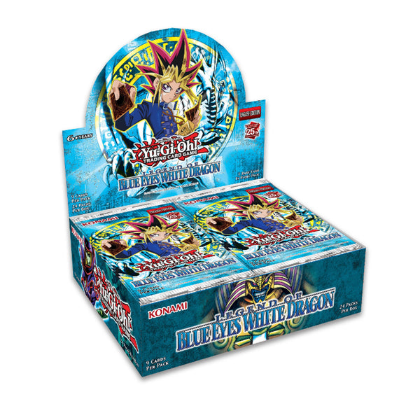 Yu-Gi-Oh!: 25th Anniversary Edition: Legend of Blue Eyes White Dragon - Booster Box