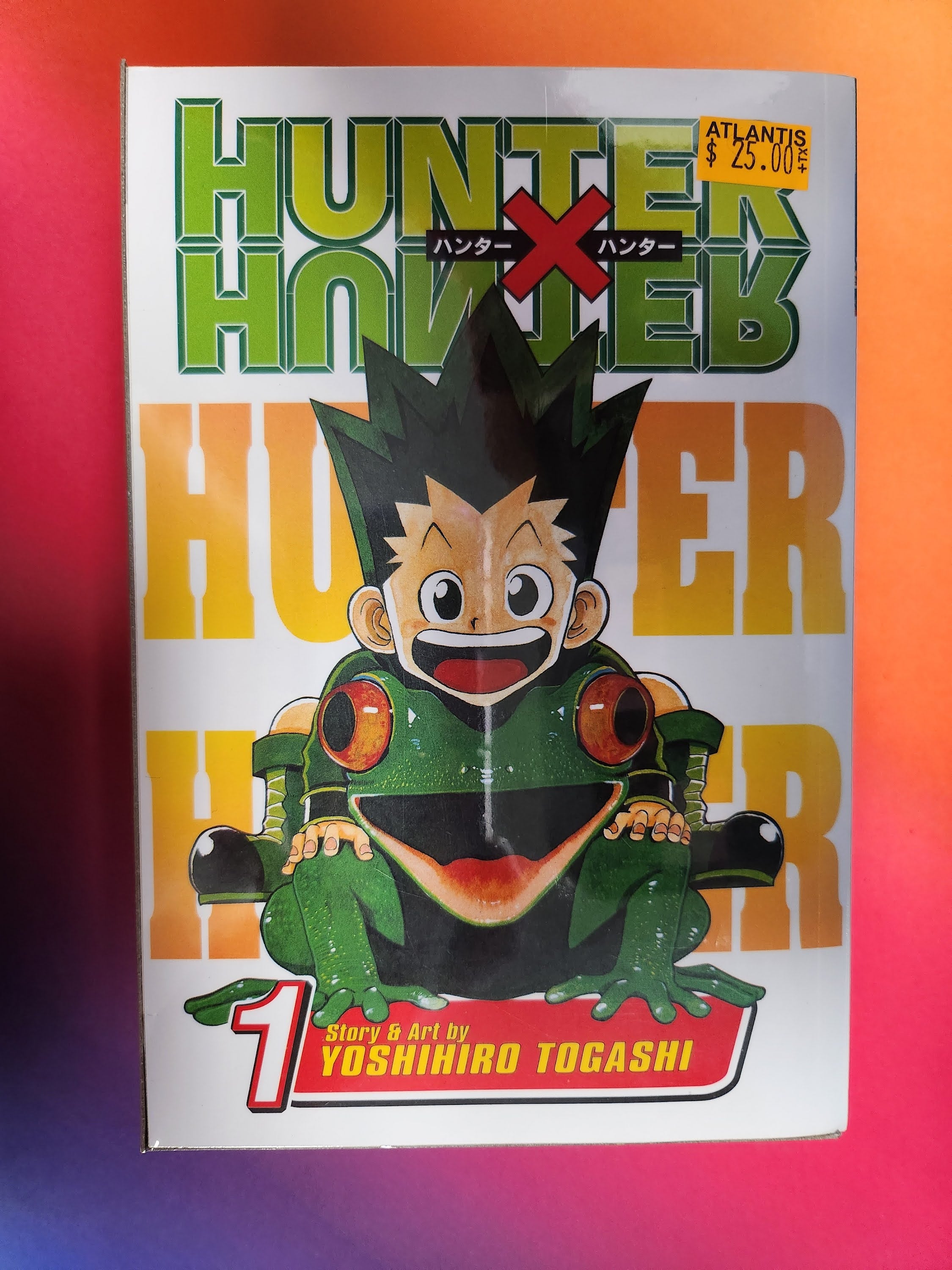 Hunter X Hunter Manga Bundle Vol. 1, 2, 4, 17, 35 (USED)
