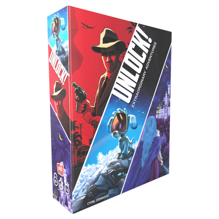 Unlock!: Extraordinary Adventures