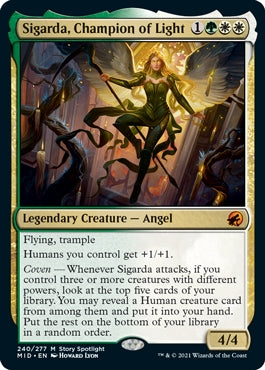 Sigarda, Champion of Light (MID-M)