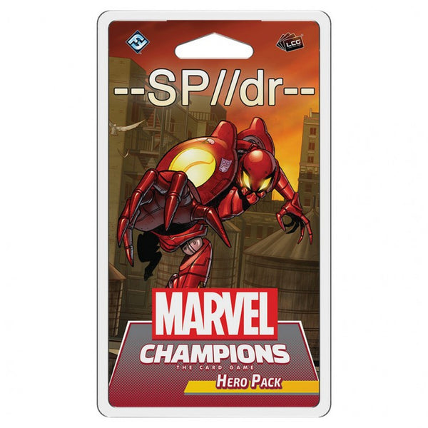 Marvel Champions LCG: (MC31en) Hero Pack - SP//dr