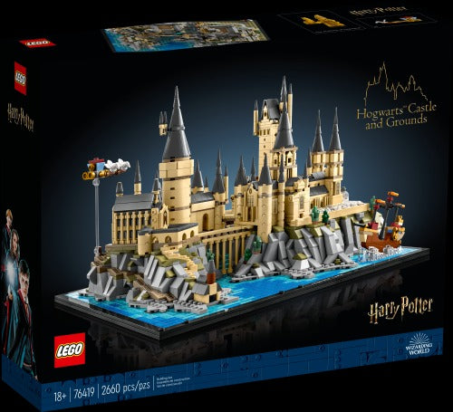 Lego: Harry Potter - Hogwarts Castle and Grounds (76419)