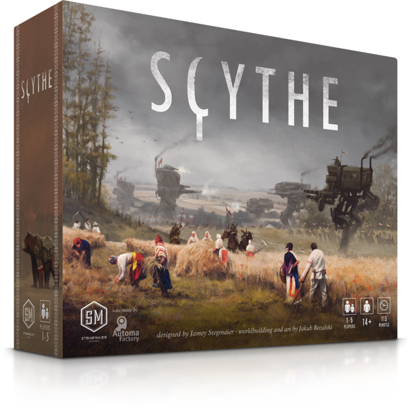 Scythe Board Game