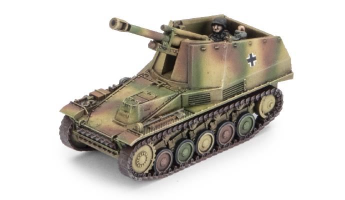 Flames of War: WWII: German (GEAB25) - Tank Training Company (Plastic) (Late)