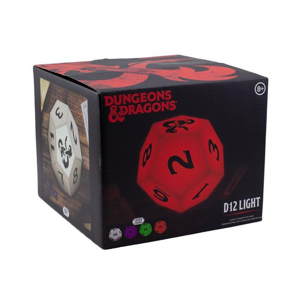 Dungeons & Dragons D12 Color-Change Dice Light