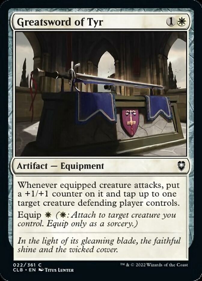 Greatsword of Tyr (CLB-C)