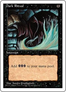 Dark Ritual (4ED-C)