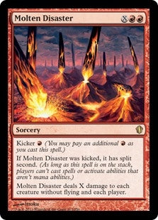 Molten Disaster (C13-R)