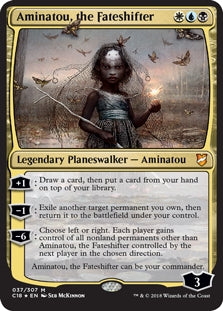 Aminatou, the Fateshifter (C18-M-FOIL)