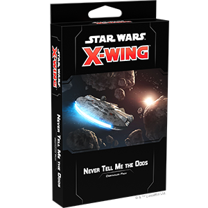 Star Wars: X-Wing 2.0 - Never Tell Me the Odds Obstacles Pack