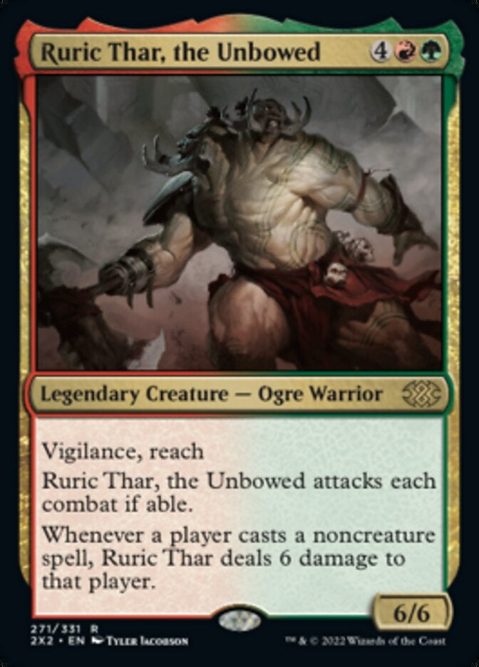 Ruric Thar, the Unbowed (2X2-R)