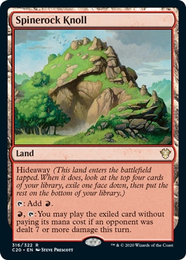Spinerock Knoll (C20-R)