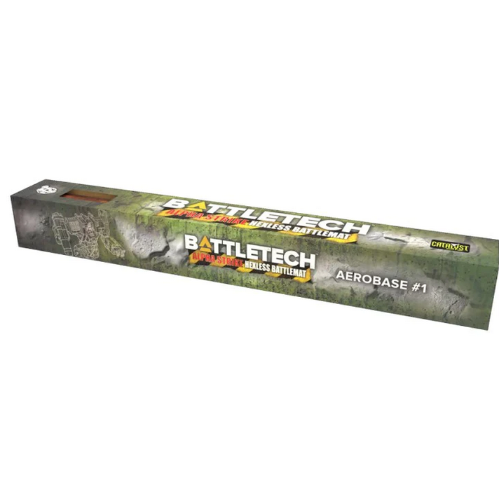 Battletech: Battle Mat - Alpha Strike: Aero Base 1