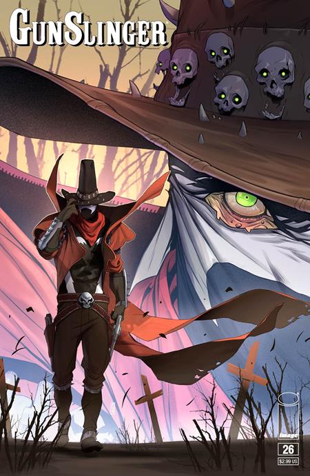 GUNSLINGER SPAWN #26 CVR B GABRIEL GOMEZ VAR
