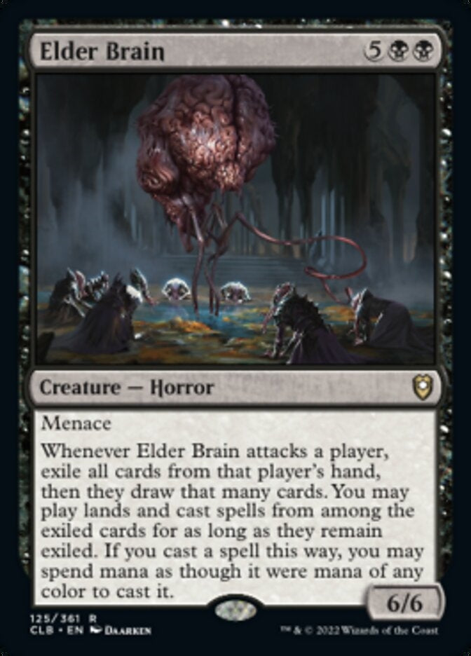 Elder Brain (CLB-R)
